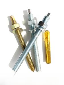 ก๊อกเกลียวเคมีความแข็งแรงระดับ M20 ยาวพิเศษ ชุบเหล็กกล้าไร้สนิม คุณภาพสากล ทนทานต่อการใช้งานในอุตสาหกรรม