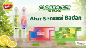 Plossa Mini Refillable - Citrus 4ml