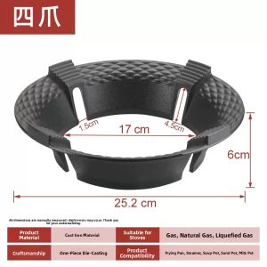 XIANGYOUYOU | Windproof and Slip-resistant Gas Stove Bracket