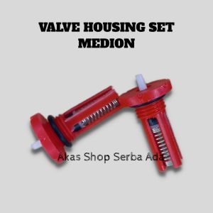Rumah Valve Housing Set - Sparepart TMO Tempat Minum Otomatis Ayam