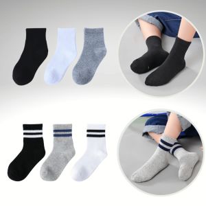 QHOUSE Kids Fashion High Elasticity and Durable Socks QH124 QH196
