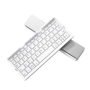 B.O.W | Bộ Bàn Phím và Chuột Gập Bluetooth Di Động Không Ồn cho Phụ Nữ
