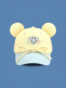 Cute Cartoon Mouse Bowknot Baseball Cap