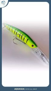 AQUASEA Umpan Pancing Ikan 14.5cm / 14.7g Umpan Pancing Ikan Minnow 3D Bahan Plastik Keras Bionik MI016