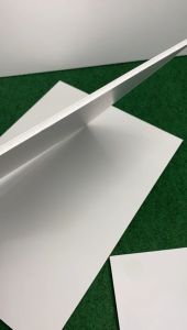 5mm Compress Foam Board A4 Size x 4 pcs / Foam Board A4 Size x 4 pcs / Foam Board / Stationery/Mounting Board / 210mm x 297mm / 8.3" x 11.7"