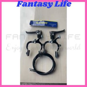 Fantasy [1 Set] Rem Sepeda Anak Model Capit HITAM BMX Mini SEPASANG