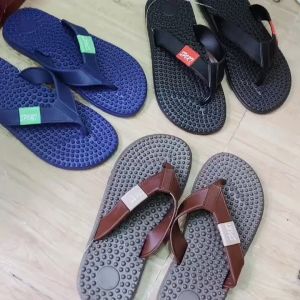 Dép kẹp gai massage chân siêu nhẹ SPORT -  Dép xỏ ngón nam đi trong nhà nhà tắm văn phòng iDEP DL106