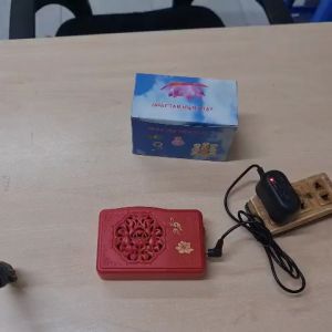 Máy niệm phật 8 bài kèm bộ sạc điện AC 220V