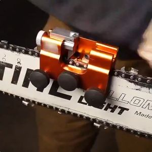 Chainsaw Sharpener Jig Kit Hand Cranked Chain Saw Sharpening Tool suitable Chainsaw Grinder Tool For All Kinds Of Chain And Electric Saws