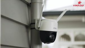 Camera Ngoài Trời IMOU Quay Quét Đàm Thoại Hai Chiều Cruiser SE+ S51FEP 5mpx / S31FEP 3mpx Chống Nước IP67 Có Màu Ban Đêm