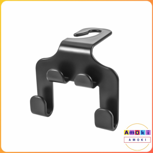 Amoki Multifunctional Car Cup Holder & Rear Seat Storage Solutions