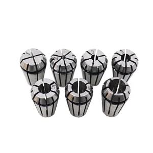 7 PCS/Set (1-7mm ER11 ER Spring Collet Chuck
