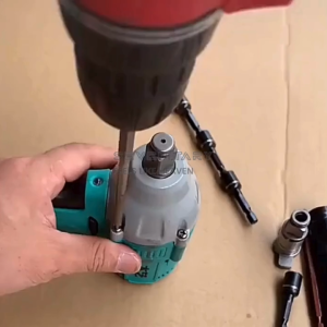 Adaptor Kunci Pas Poros Brushless Impact Eletric Impact Wrench Shaft Dual - S10008989