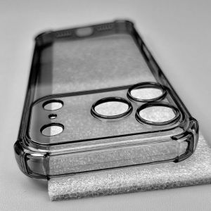 Shockproof Armor Case For iPhone 17 Air 16 15 14 Pro Max Plus 13 12 11 X XS XR 7 8 Transparent Soft Silicone Protective Cover