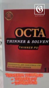 Thinner HG Octa Pengencer Cat 1L High Quality