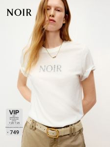 MO&Co. | Spring New Short Sleeve T Shirt Cotton