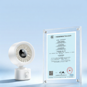 Miniso | Mini Desktop USB Rechargeable Quiet Long-lasting Fan