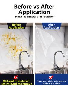 YIMING | Oil-Resistant Water-Proof Heat-Resistant Sticker for Kitchen