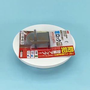 【Damaiii】เที่ยวใจและการรักษาให้ดูสวย! ที่ล็อคบาน ที่ล็อคประตู ที่ล็อคหน้าต่าง ​ ล็อคกันขโมยแบบกดดึง ตัวจำกัดหน้าต่าง ให้ดูสวยใส สำหรับเด็ก