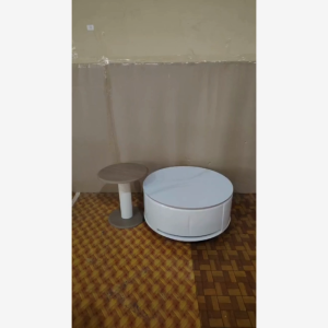 Vedourstyle Muji Style Premium fully assembled coffee table meja kopi living room set murah