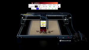 ✨✨EDWARD SCULPFUN S30 5W Laser Engraver Automatic Air Assisted Engraving Machine for Wood Metal 激光雕刻机