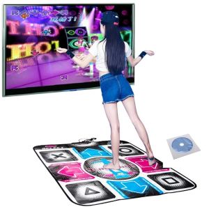 Non-Slip PC USB Dancing Mat Computer Dance Blanket Dancing Pad Step Dance Dancing Machine For PC