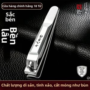 SHI BA ZI ZUO | Nail Care Kit Nail Clipper Set Sharp Mouth Slanted Edge For Ingrown Nails