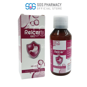 Relcer Gel 100ml | Relieve Hyperacidity Gastritis Flatulence Dyspepsia