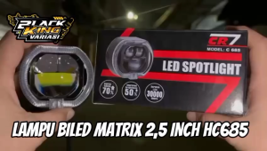 Lampu Biled Projector Projie Biled 25 inch Lampu Projie 2.5 inch Lampu Depan LED Lampu Utama Biled