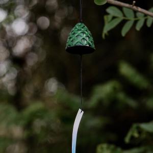 Rung Gió Bằng Sắt Phong Cách Nhật Bản Cổ Điển Rung Gió Bằng Sắt Ngoài Trời Quà Tặng Sinh Nhật Trang Trí Nhà Phụ Kiện Cửa