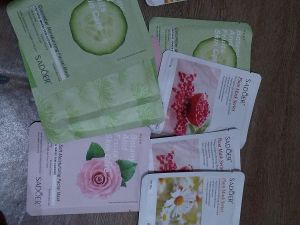 skin facial mask(di kirim rondm)