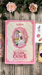 Buku Novel La Fleur Cachee: Cinta di Prancis