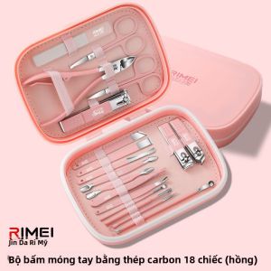 rimei(Rimei) | Bộ Chăm Sóc Móng Tay cho Nam Kềm Cắt Móng Chân và Móng Tắc