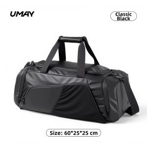 Umay(佑美) | Waterproof Dry-Wet Separation Travel Backpack for Business Trips Sports