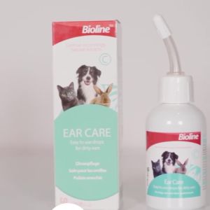 BIOLINE 5PCS 50ml Ear Care for Dogs & Cats & Rabbits: A Comprehensive Guide