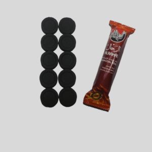 ARANG MAGIC box/Satuan isi 8 bungkus arang bukhur Areng Buhur AL RAHL