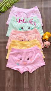 Quần lót đùi cao cấp cho bé gái họa tiết TAI THỎ cute siêu dễ thương (7-45kg)chất liệu cottonco dãnmềm mại Ms: 0811