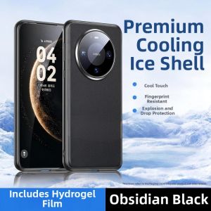 Divi | Magnetic Cooling Premium Leather Ultra-thin Protective Phone Case