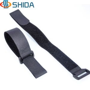 Shida Reverse Buckle Velcro Cable Tie Computer Line Belt Reverse Buckle Self-Adhesive Hook Hair Same Body Binding Finishing Sticky Banner