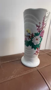 Lotus Flower and Fish Design Pot