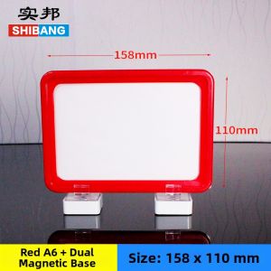 SHIBANG | Magnetic Warehouse Shelf Label Card