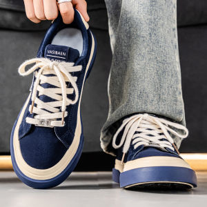 CONGLINSHIZI | Thick Bottom Canvas Sneakers Low Cut