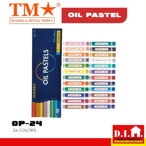 Do It Home TM Oil Pastel 24 Colors OP-24