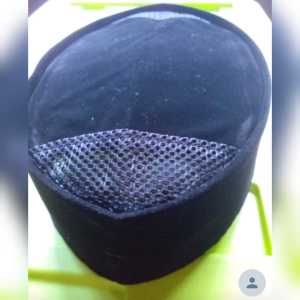 peci anak anak hitam polos / peci presiden / peci ac