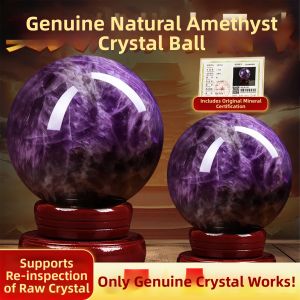 XINGYUE | Natural Fortune Attraction Purple Crystal Ball