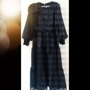 Gamis anak perempuan 2024. gamis terbaru usia 3-8 tahun