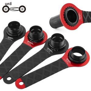 MUQZI จักรยานเครื่องมือยึดด้านล่าง 39/41/44/46/49/52 มม.MTB BB ประแจสําหรับ Shimano BB9000 BBR60 M8000 สําหรับ Sram DUB T47 BSA30