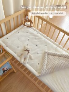 ANYOUBI | Tấm Lót Nệm Bé Yêu Velvet Sữa Bốn Mùa