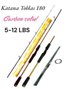 JORAN PANCING KATANA TOBLAS 180 BAHAN KARBON SOLID