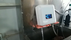 【Ship Today】7500W Instantaneous Electric Water Heater Wall Mounted 55℃ Constant Temperature Heats Up In 3 Seconds With Led Digital Display Supports Control Mode/Power Adjustment